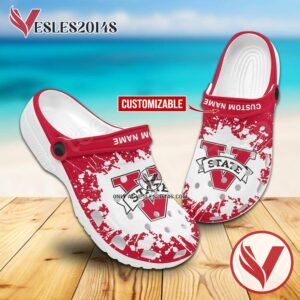 Valdosta State University Clog Unisex Crocs, Unique Footwear For Fans - Vesles2014S