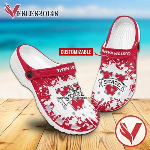 Valdosta State University Clog Unisex Crocs, Unique Footwear For Fans - Vesles2014S