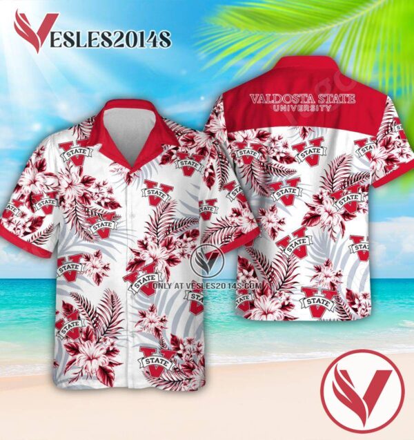 Valdosta State University Short Sleeve Shirt, Summer Shorts, Perfect Gifts Idea In Holiday - Vesles2014S