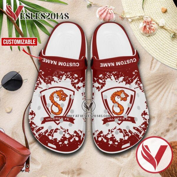 Valdres FK Crocs Shoes For Men And Women, Unique Clogs Shoes For Fans - Vesles2014S 1