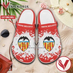 Valencia CF Custom Crocs Shoes For Men And Women, Unique Clogs Shoes For Fans - Vesles2014S 1