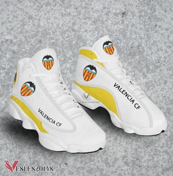 Valencia CF Logo Air Jordan 13 Shoes, Best Sneaker Gifts For Fans - Vesles2014s