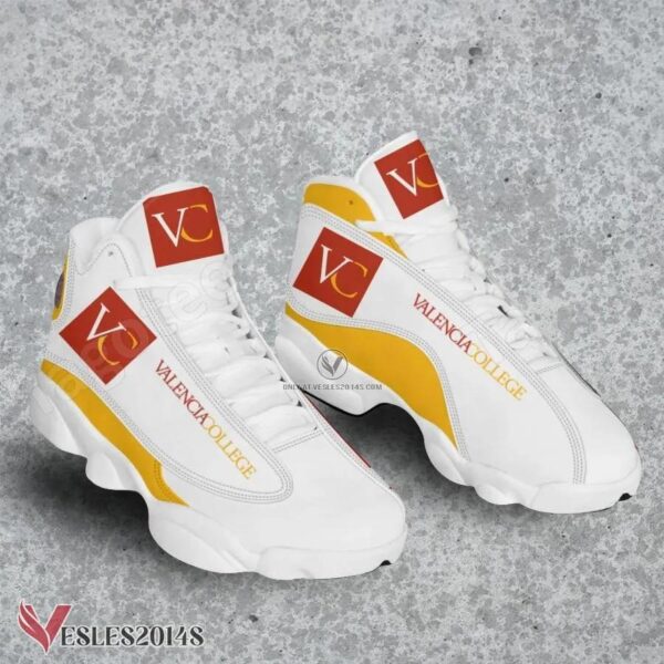 Valencia College Air Jordan 13 Shoes, Best Sneaker Gifts For Fans - Vesles2014s 1