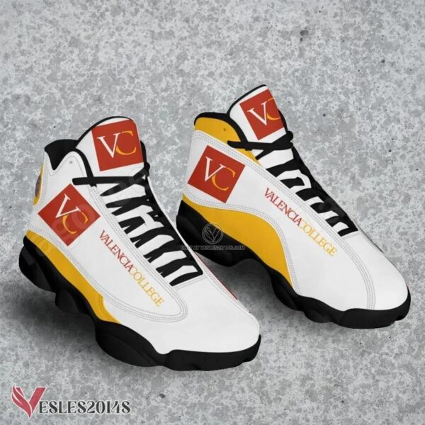 Valencia College Air Jordan 13 Shoes, Best Sneaker Gifts For Fans - Vesles2014s