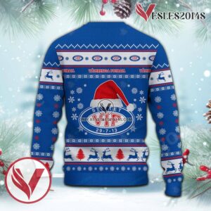 Vålerenga Fotball Sport Ugly Christmas Sweater, Unique Gifts For Fans - Vesles2014aS 3