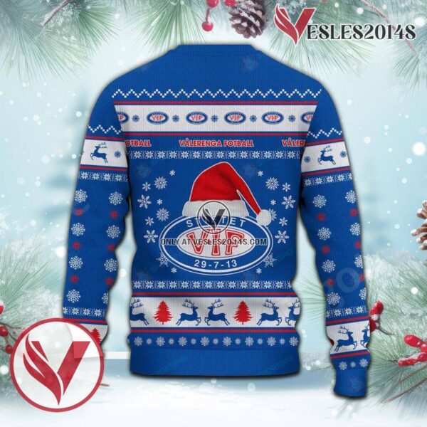 Vålerenga Fotball Sport Ugly Christmas Sweater, Unique Gifts For Fans - Vesles2014aS 3