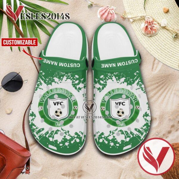 Valledupar FC Crocs Shoes For Men And Women, Unique Clogs Shoes For Fans - Vesles2014S 1