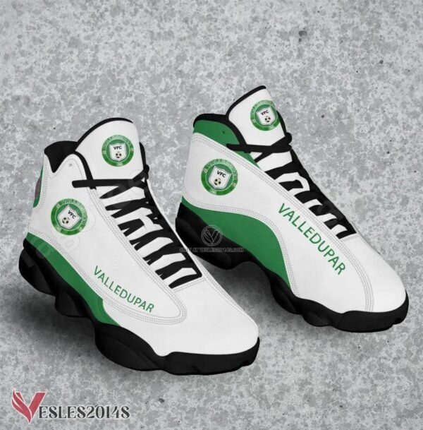 Valledupar FC Logo Air Jordan 13 Shoes, Best Sneaker Gifts For Fans - Vesles2014s 1