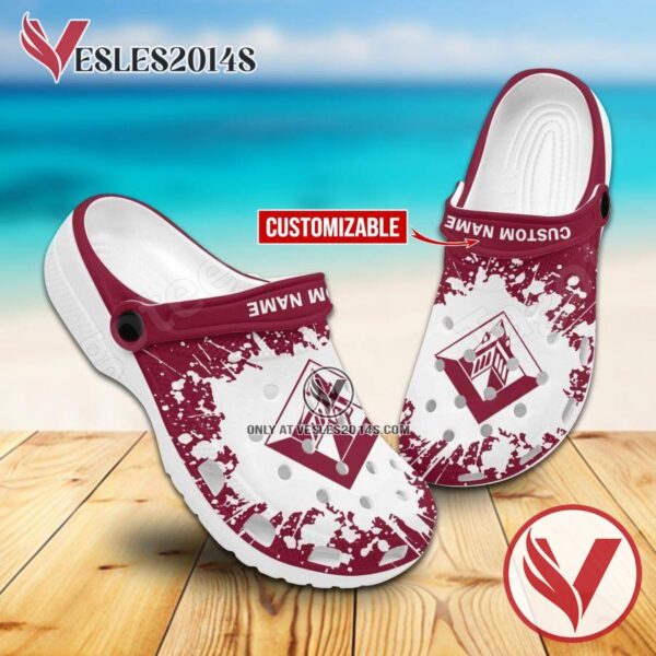 Valley City State University Clog Unisex Crocs, Unique Footwear For Fans - Vesles2014S