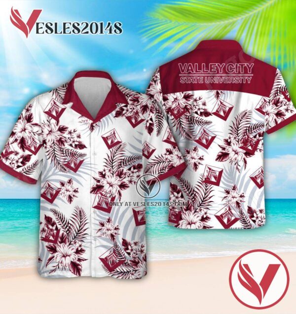 Valley City State University Short Sleeve Shirt, Summer Shorts, Perfect Gifts Idea In Holiday - Vesles2014S