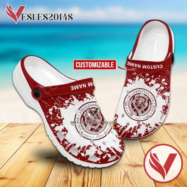 Valor Christian College Crocs Classic Clogs, Unique Footwear For Fans - Vesles2014S