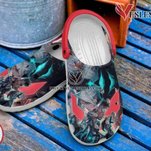 Valorant Game Premium Crocs Crocband Clogs Shoes Comfortable For Men Women and Kids, Unique Gift From  Vesles2014S 2