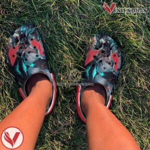 Valorant Game Premium Crocs Crocband Clogs Shoes Comfortable For Men Women and Kids, Unique Gift From  Vesles2014S 3