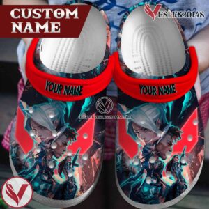Valorant Game Premium Crocs Crocband Clogs Shoes Comfortable For Men Women and Kids, Unique Gift From  Vesles2014S