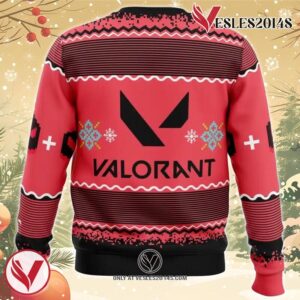Valorant Ugly Christmas Sweater, Unique Christmas Gift For Fans - Vesles2014S 1