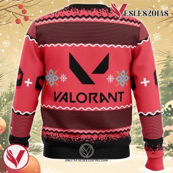 Valorant Ugly Christmas Sweater, Unique Christmas Gift For Fans - Vesles2014S 1