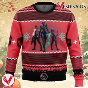 Valorant Ugly Christmas Sweater, Unique Christmas Gift For Fans - Vesles2014S