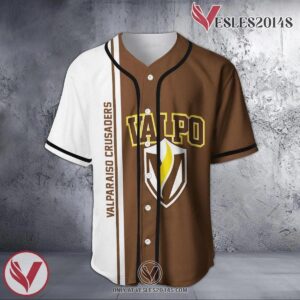 Valparaiso Crusaders Baseball Jersey Half Style NCAA, Unique Gifts For Fans - Vesles2014s