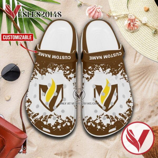 Valparaiso University Clog Unisex Crocs, Unique Footwear For Fans - Vesles2014S 1