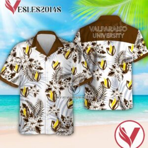 Valparaiso University Short Sleeve Shirt, Summer Shorts, Perfect Gifts Idea In Holiday - Vesles2014S
