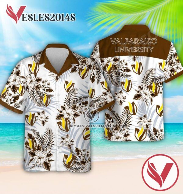 Valparaiso University Short Sleeve Shirt, Summer Shorts, Perfect Gifts Idea In Holiday - Vesles2014S