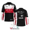Valtteri Bottas Alfa Romeo F1 Team Tonale Hockey Jersey, Trending Gifts For Fans - Vesles2014s