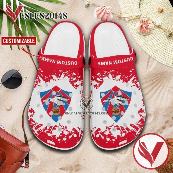 Valur Handball Crocs Shoes For Men And Women, Unique Clogs Shoes For Fans - Vesles2014S 1