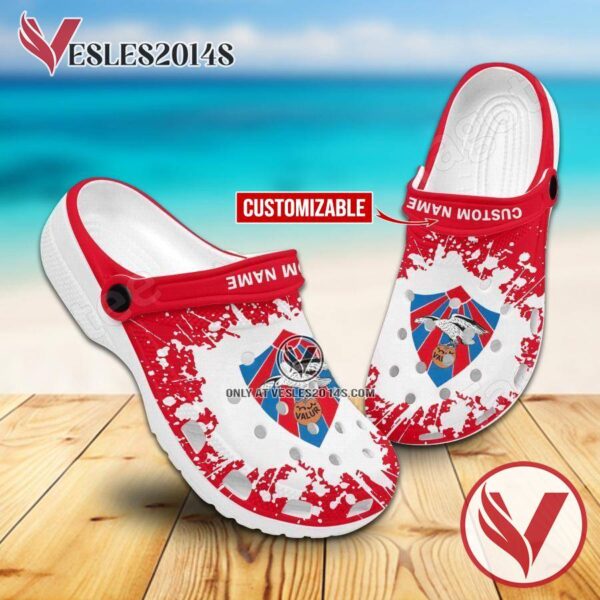 Valur Handball Crocs Shoes For Men And Women, Unique Clogs Shoes For Fans - Vesles2014S