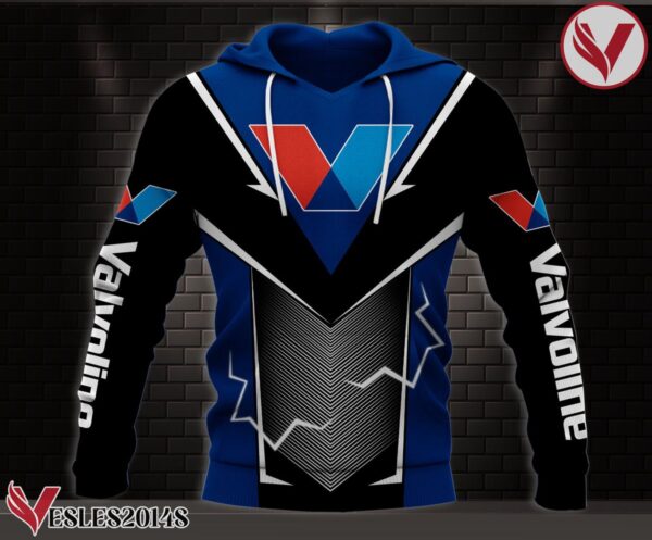 Valvoline Uniform Custom Hoodie - Vesles2014S