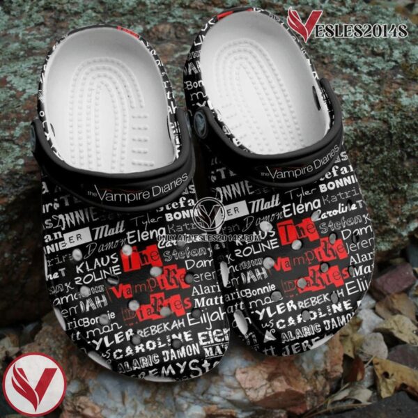 Vampire Diaries Crocs Crocband Clogs Comfortable Shoes For Men Women, Unique Gift From  Vesles2014S