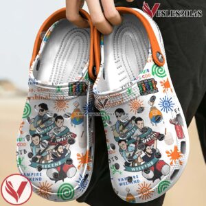 Vampire Weekend Music Crocs Crocband Clogs Shoes, Unique Gifts For Fans Style 1 - Vesles2014S 3