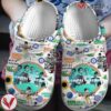 Vampire Weekend Music Crocs Crocband Clogs Shoes, Unique Gifts For Fans Style 3 - Vesles2014S