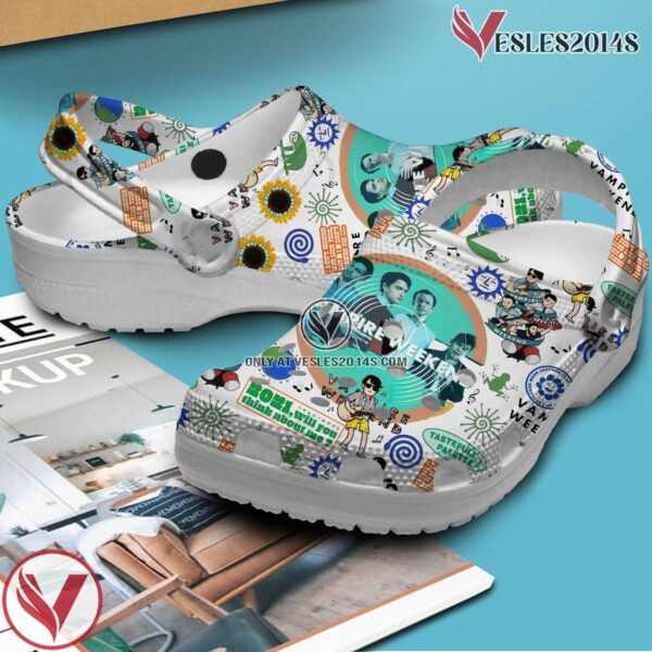 Vampire Weekend Music Crocs Crocband Clogs Shoes, Unique Gifts For Fans Style 4 - Vesles2014S 2