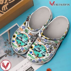 Vampire Weekend Music Crocs Crocband Clogs Shoes, Unique Gifts For Fans Style 4 - Vesles2014S 3