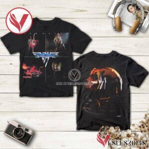 Van Halen 1978 Album Cover Shirt, Unique Gifts For Music Lovers - Vesles2014S