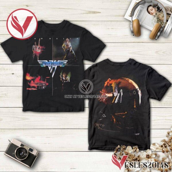 Van Halen 1978 Album Cover Shirt, Unique Gifts For Music Lovers - Vesles2014S