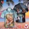 Van Halen 1984 Album Hawaiian Shirt, Best Gift For Music Lovers Vesles2014S