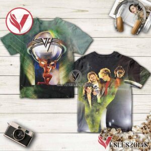 Van Halen 5150 Album Cover Shirt, Unique Gifts For Music Lovers - Vesles2014S 0cP