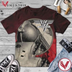 Van Halen A Different Kind Of Truth Album Cover Shirt, Perfect Gifts For Music Lovers - Vesles2014S 1id