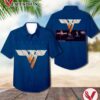 Van Halen Album Hawaiian Shirt, Best Gift For Music Lovers Vesles2014S