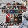 Van Halen All in one Album 3D Shirt, Unique Gifts For Music Lovers - Vesles2014S