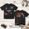 Van Halen Band 1978 Ver Album 3D T-Shirt, Perfect Gifts For Music Lovers - Vesles2014S