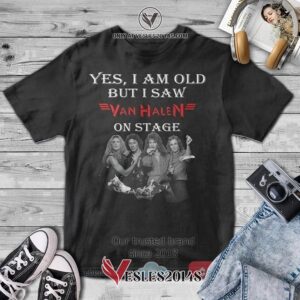 Van Halen Band A King Of Rock Album 3D T-Shirt, Unique Gifts For Music Lovers - Vesles2014S