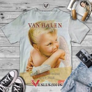 Van Halen Band A Number 1984 Album 3D T-Shirt, Unique Gifts For Music Lovers - Vesles2014S