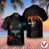 Van Halen Band Album Hawaiian Shirt, Best Gift For Music Lovers Vesles2014S