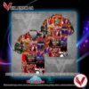 Van Halen Band Albums Pattern Hawaiian Shirt, Best Gift For Music Lovers Vesles2014S