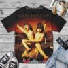 Van Halen Band Balance Album 3D T-Shirt, Unique Gifts For Music Lovers - Vesles2014S YWo