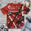 Van Halen Band Best Of Both Worlds Album 3D T-Shirt, Unique Gifts For Music Lovers - Vesles2014S