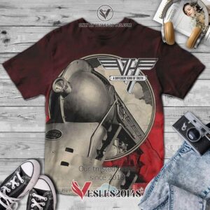 Van Halen Band Different Kind Of Truth Album 3D T-Shirt, Unique Gifts For Music Lovers - Vesles2014S