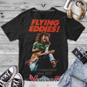 Van Halen Band Ernie Ball Album 3D T-Shirt, Unique Gifts For Music Lovers - Vesles2014S